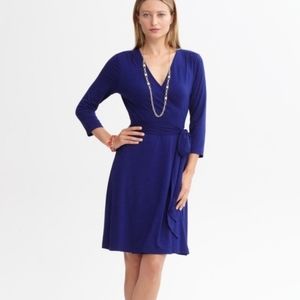 Banana Republic Gemma Wrap Dress Sz XS